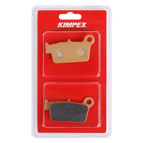 Image-2 Kimpex Ceramic Brake Pad Ceramic - Rear left CRM-F157 KIMPEX BRAKE PAD CRM-F157 CRM-F157 KIMPEX