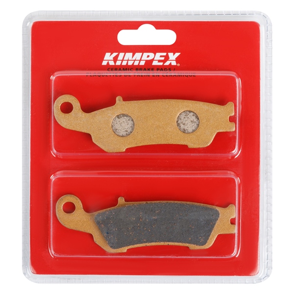 Image-2 Kimpex Ceramic Brake Pad Ceramic - Front left CRM-F160 KIMPEX BRAKE PAD CRM-F160 CRM-F160 KIMPEX