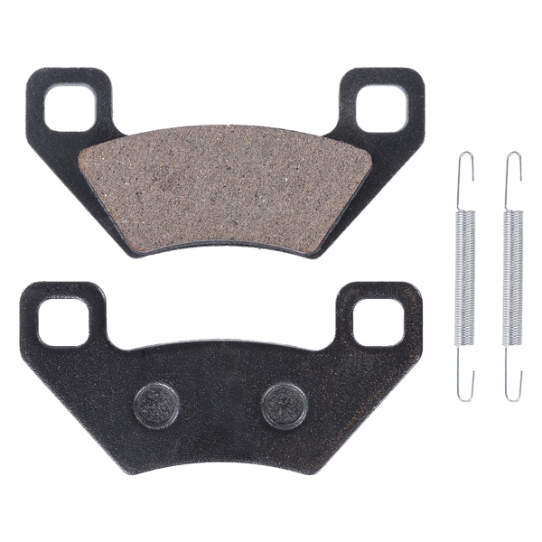 YL-F133 KIMPEX Kimpex Semi-Metallic Brake Pad Metal - Front, Rear, Front Right, Front left, Rear Right, Rear left BRAKE PAD FT/RR A/C SEMI-METALLIC Semi-Metallic Brake Pad 