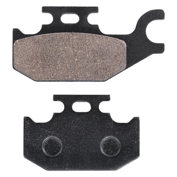 YL-F102 KIMPEX Kimpex Semi-Metallic Brake Pad Metal - Rear, Front left, Rear left BRAKE PAD FT/RR LH SEMI-METALLIC Semi-Metallic Brake Pad 