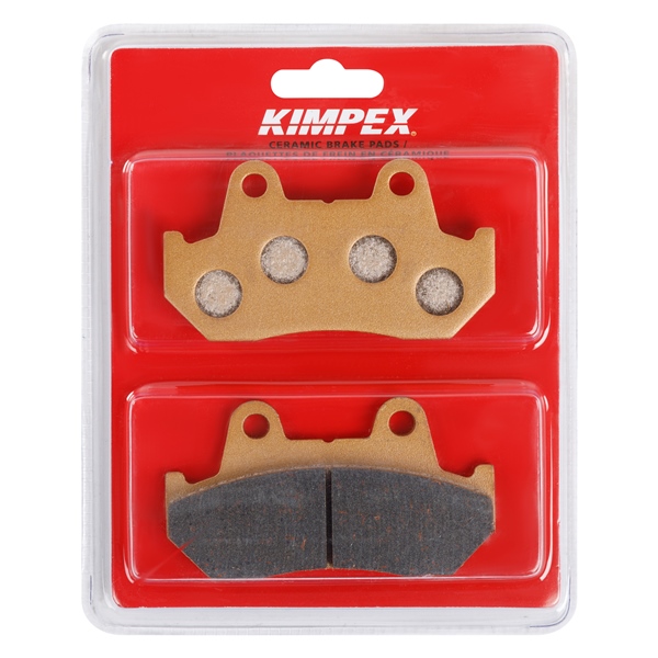 Image-2 Kimpex Ceramic Brake Pad Ceramic - Front Right, Front left CRM-F002 KIMPEX BRAKE PAD CRM-F002 CRM-F002 KIMPEX
