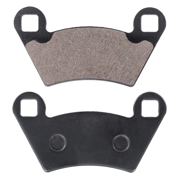 YL-F132 KIMPEX Kimpex Semi-Metallic Brake Pad Metal - Front, Rear, Rear Right, Rear left BRAKE PAD FT/RR POL SEMI-METALLIC Semi-Metallic Brake Pad 