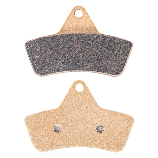 CRM-F131 KIMPEX Kimpex Ceramic Brake Pad Ceramic - Front, Rear, Front Right, Front left, Rear left BRAKE PAD A/C CERAMIC Ceramic Brake Pad 