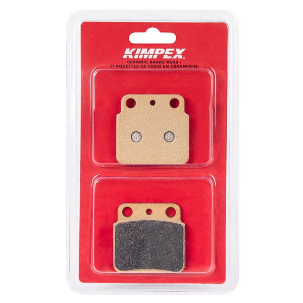 Image-2 Kimpex Ceramic Brake Pad Ceramic - Rear, Rear left BRAKE PAD RR A/C CERAMIC CRM-F143 CRM-F143 KIMPEX