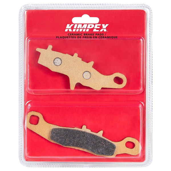Image-2 Kimpex Ceramic Brake Pad Ceramic - Front Right BRAKE PAD FT RG KAWA CERAMIC CRM-F148B CRM-F148B KIMPEX