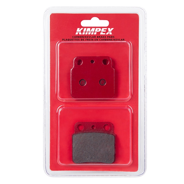 Image-2 Kimpex Kevlar fiber/Carbon Brake Pad Carbone/Kevlar - Rear, Rear left BRAKE PAD RR A/C KEVLAR/CARBON SCB-F143 SCB-F143 KIMPEX