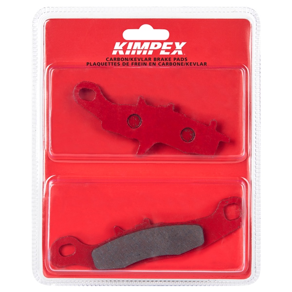 Image-2 Kimpex Kevlar fiber/Carbon Brake Pad Carbone/Kevlar - Front BRAKE PAD FT LF KAWA KEVLAR/CARBON SCB-F148 SCB-F148 KIMPEX