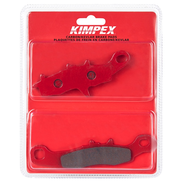 Image-2 Kimpex Kevlar fiber/Carbon Brake Pad Carbone/Kevlar - Front Right BRAKE PAD FT RG KAWA KEVLAR/CARBON SCB-F148B SCB-F148B KIMPEX