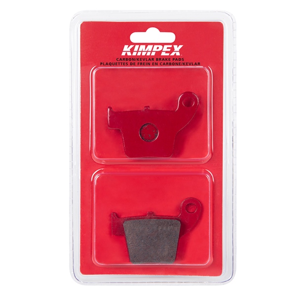 Image-2 Kimpex Kevlar fiber/Carbon Brake Pad Carbone/Kevlar - Rear left BRAKE PAD RR HON KEVLAR/CARBON SCB-F151 SCB-F151 KIMPEX