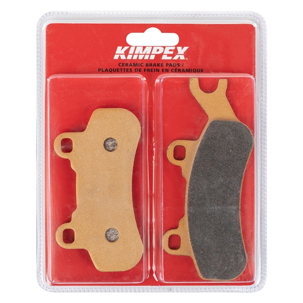 CRM-F278 KIMPEX Kimpex Ceramic Brake Pad Ceramic - Front left, Rear left BRAKE PAD FT LF BRP CERAMIC Ceramic Brake Pad 