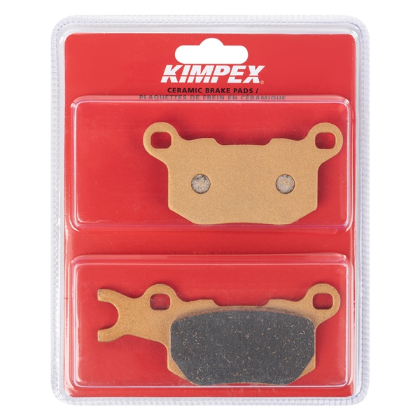 CRM-F277B KIMPEX Kimpex Ceramic Brake Pad Ceramic - Rear Right BRAKE PAD RR RH BRP CERAMIC Ceramic Brake Pad 