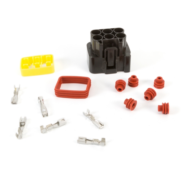 RM14105R KIMPEXHD Kimpex HD Regulator/Rectifier Connector Kit Stator - 285786 CONNECTOR KIT YAMAHA Regulator/Rectifier Connector Kit 