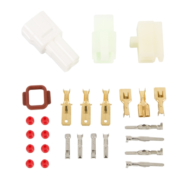 RM14006 KIMPEXHD Kimpex HD Regulator/Rectifier Connector Kit Stator - 285787 CONNECTOR KIT A/C Regulator/Rectifier Connector Kit 