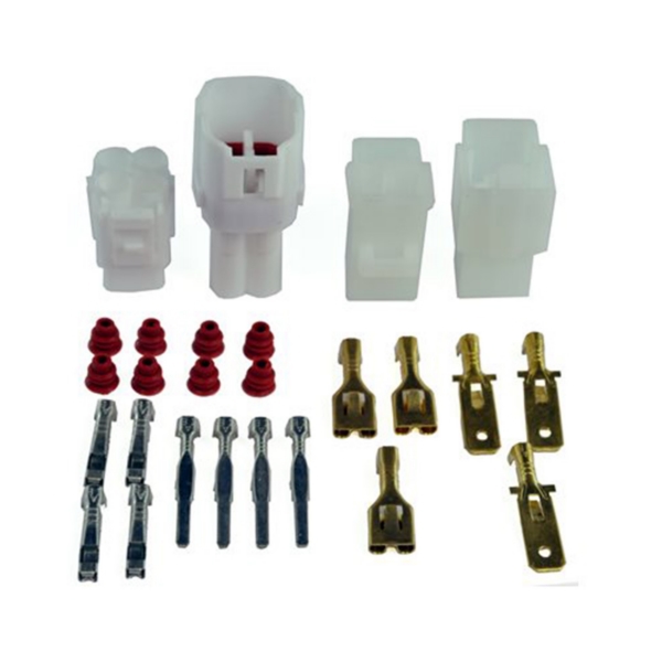 RM14502R KIMPEXHD Kimpex HD Regulator/Rectifier Connector Kit Stator - 285789 CONNECTOR KIT SUZUKI Regulator/Rectifier Connector Kit 