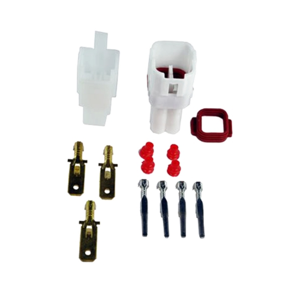 RM14298 KIMPEXHD Kimpex HD Regulator/Rectifier Connector Kit Stator - 285793 CONNECTOR KIT YAMAHA Regulator/Rectifier Connector Kit 