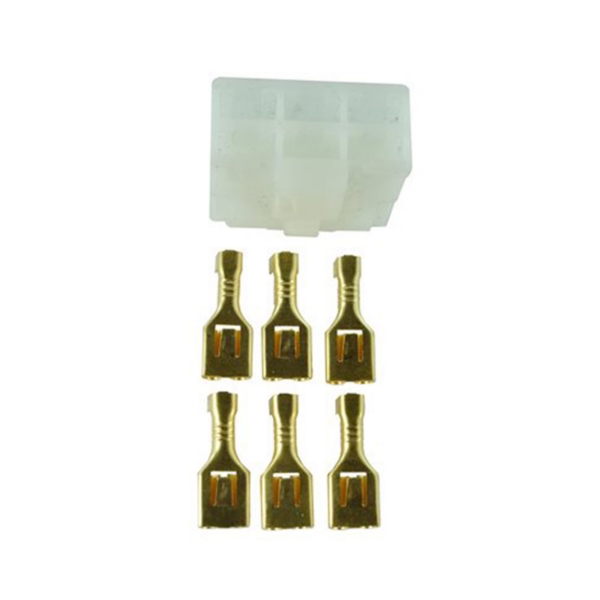 RM14301R KIMPEXHD Kimpex HD Regulator/Rectifier Connector Kit Stator - 285794 CONNECTOR KIT SUZUKI Regulator/Rectifier Connector Kit 