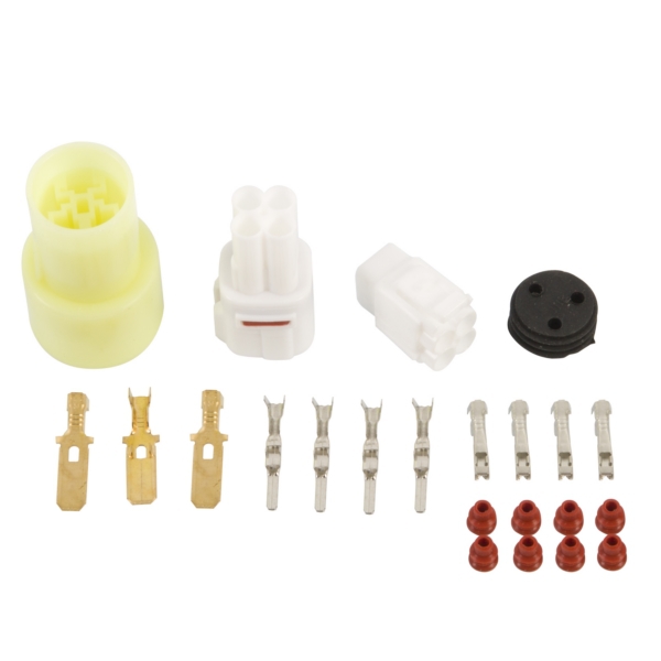 RM14003 KIMPEXHD Kimpex HD Regulator/Rectifier Connector Kit Stator - 285796 CONNECTOR KIT YAMAHA Regulator/Rectifier Connector Kit 