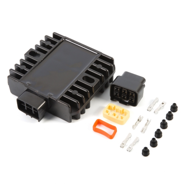 RM30806 KIMPEXHD Kimpex HD Voltage Regulator Rectifier ARCTIC CAT, CAN-AM (BRP), HONDA, KAWASAKI, SEA-DOO, SKI-DOO, SUZUKI, YAMAHA - 285814 VOLTAGE REGUL/RECTIFIER SUZ KIMPEX Voltage Regulator Rectifier 