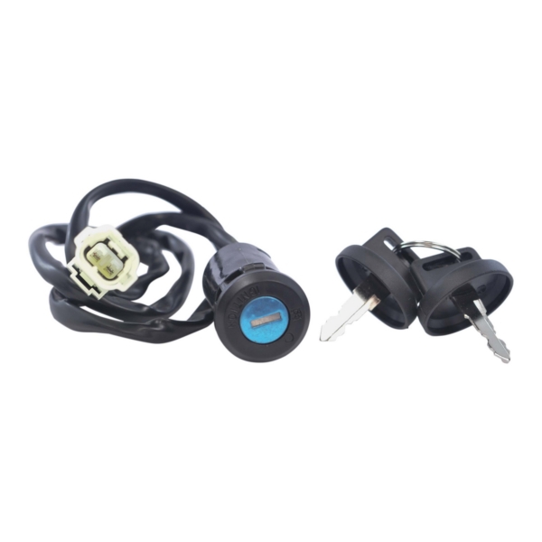RM05024 KIMPEXHD Kimpex HD Ignition Key Switch Lock with key - 285895 IGNITION KEY SWITCH HON KIMPEX Ignition Key Switch Black