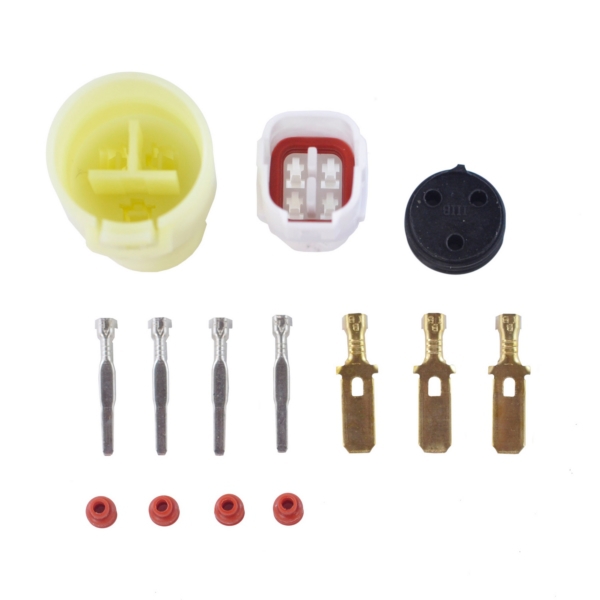 RM14027 KIMPEXHD Kimpex HD Regulator/Rectifier Connector Kit Stator - 285908 CONNECTOR KIT YAM Regulator/Rectifier Connector Kit 