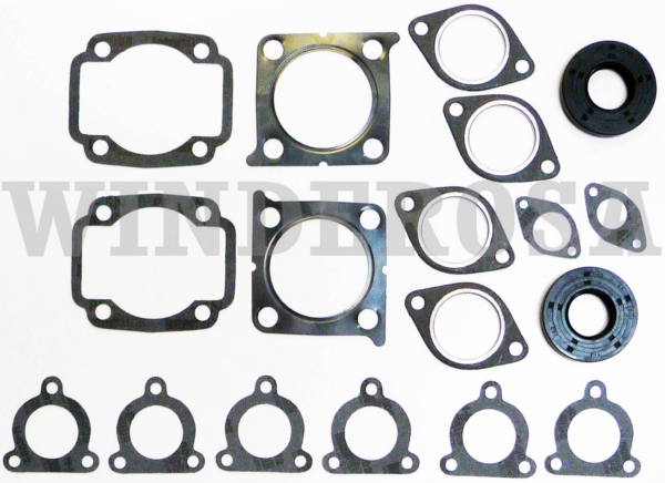 711245 VERTEX VertexWinderosa Professional Complete Gasket Sets with Oil Seals ARCTIC CAT - 09-711245 GASKET COMPL KIT W/OIL SEAL A/C Professional Complete Gasket Sets with Oil Seals 