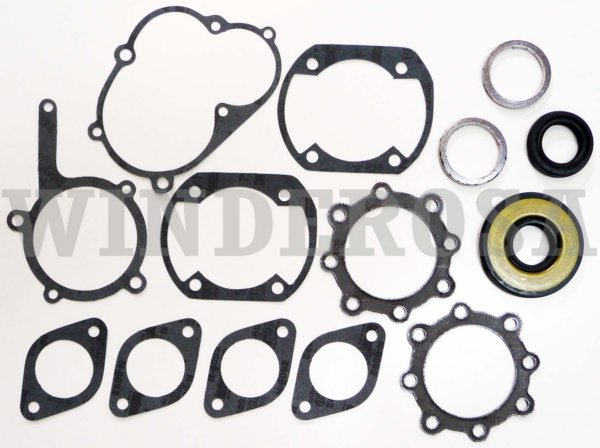 711101 VERTEX VertexWinderosa Professional Complete Gasket Sets with Oil Seals YAMAHA - 09-711101 GASKET COMPL KIT W/OIL SEAL HIRTH YAM Professional Complete Gasket Sets with Oil Seals 