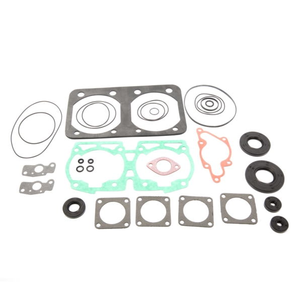 711214 VERTEX VertexWinderosa Professional Complete Gasket Sets with Oil Seals SKI-DOO - 09-711214 GASKET COMPL KIT W/OIL SEAL BRP Professional Complete Gasket Sets with Oil Seals 