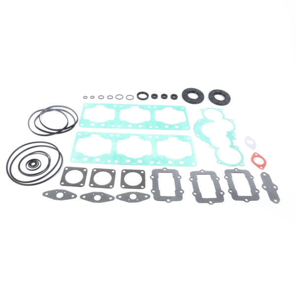711222 VERTEX VertexWinderosa Professional Complete Gasket Sets with Oil Seals SKI-DOO - 09-711222 GASKET COMPL KIT W/OIL SEAL BRP Professional Complete Gasket Sets with Oil Seals 