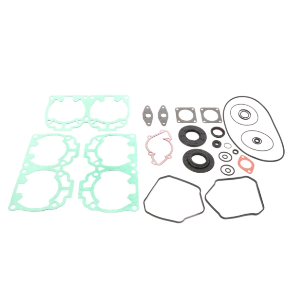 711255 VERTEX VertexWinderosa Professional Complete Gasket Sets with Oil Seals SKI-DOO - 09-711255 GASKET COMPL KIT W/OIL SEAL BRP Professional Complete Gasket Sets with Oil Seals 