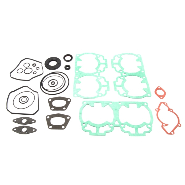 711256 VERTEX VertexWinderosa Professional Complete Gasket Sets with Oil Seals SKI-DOO - 09-711256 GASKET COMPL KIT W/OIL SEAL BRP Professional Complete Gasket Sets with Oil Seals 