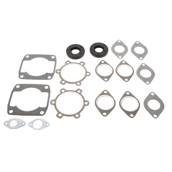 711063E VERTEX VertexWinderosa Professional Complete Gasket Sets with Oil Seals ARCTIC CAT - 09-711063E GASKET COMPL KIT W/OIL SEAL A/C Professional Complete Gasket Sets with Oil Seals 