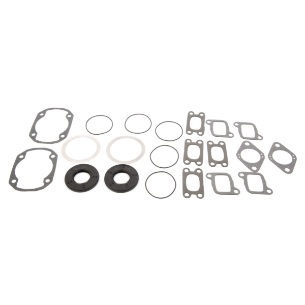 711162A VERTEX VertexWinderosa Professional Complete Gasket Sets with Oil Seals SKI-DOO - 09-711162A GASKET COMPL KIT W/OIL SEAL BRP Professional Complete Gasket Sets with Oil Seals 