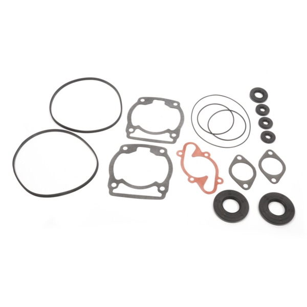 711163A VERTEX VertexWinderosa Professional Complete Gasket Sets with Oil Seals MOTO-SKI, SKI-DOO - 09-711163A GASKET COMPL KIT W/OIL SEAL MSKI BRP Professional Complete Gasket Sets with Oil Seals 