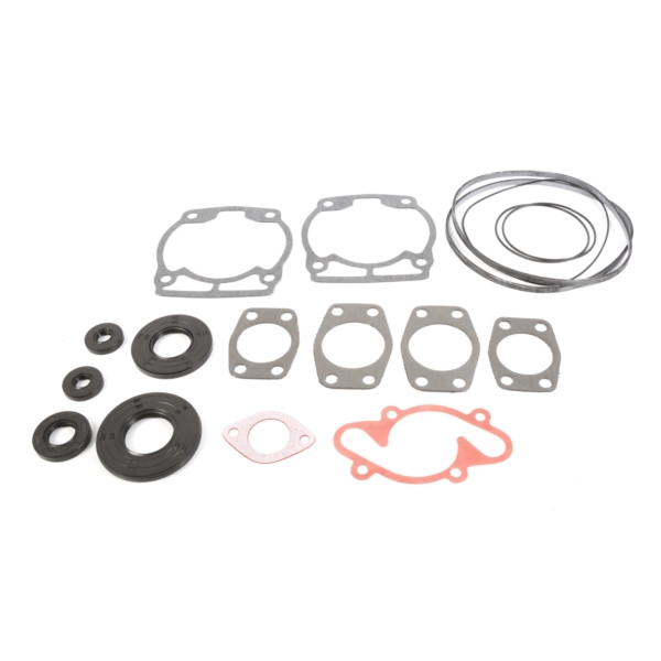 711165A VERTEX VertexWinderosa Professional Complete Gasket Sets with Oil Seals SKI-DOO - 09-711165A GASKET COMPL KIT W/OIL SEAL BRP Professional Complete Gasket Sets with Oil Seals 