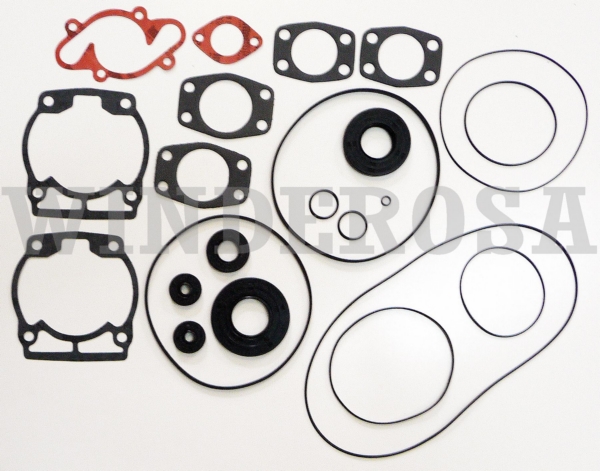 711165C VERTEX VertexWinderosa Professional Complete Gasket Sets with Oil Seals SKI-DOO - 09-711165C GASKET COMPL KIT W/OIL SEAL BRP Professional Complete Gasket Sets with Oil Seals 