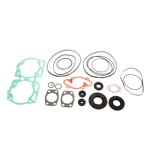 711165E VERTEX VertexWinderosa Professional Complete Gasket Sets with Oil Seals SKI-DOO - 09-711165E GASKET COMPL KIT W/OIL SEAL BRP Professional Complete Gasket Sets with Oil Seals 