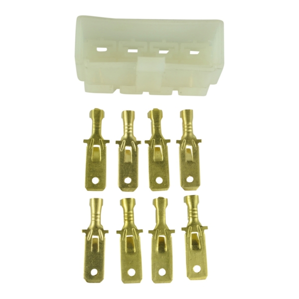 RM14403R KIMPEXHD Kimpex HD Regulator/Rectifier Connector Kit Stator - 287658 CONNECTOR KIT HON Regulator/Rectifier Connector Kit 