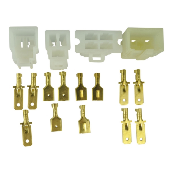 RM14504R KIMPEXHD Kimpex HD Regulator/Rectifier Connector Kit Stator - 287659 CONNECTOR KIT HON Regulator/Rectifier Connector Kit 