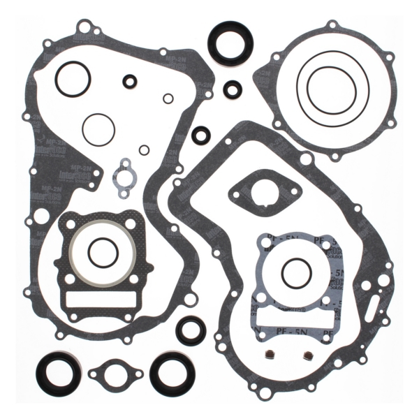 811826 VERTEX VertexWinderosa Complete Gasket Set with Oil Seals - 811 ARCTIC CAT - 287705 GASKET COMPL KIT W/OIL SEAL A/C Complete Gasket Set with Oil Seals - 811 
