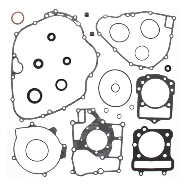 811805 VERTEX VertexWinderosa Complete Gasket Set with Oil Seals - 811 KAWASAKI - 287708 GASKET COMPL KIT W/OIL SEAL KAWA Engine Gaskets 
