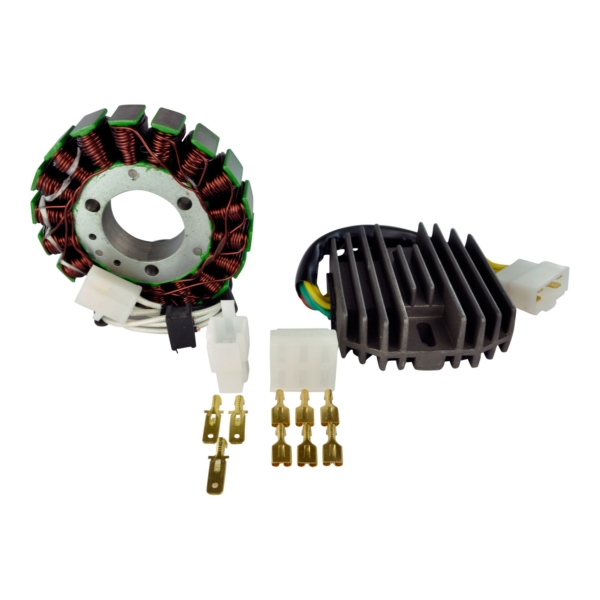 RM22431 KIMPEXHD Kimpex HD Stator, Voltage Regulator Rectifier Kit SUZUKI - 289011 STATOR/REGUL SUZ KIMPEX Stator, Voltage Regulator Rectifier Kit 