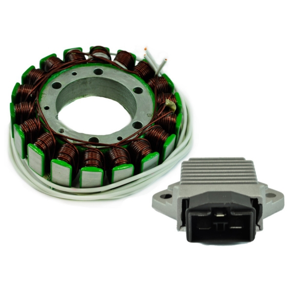 RM22963 KIMPEXHD Kimpex HD Stator, Voltage Regulator Rectifier Kit 289015 STATOR/REG/RECTIFIER HD HON Stator, Voltage Regulator Rectifier Kit 