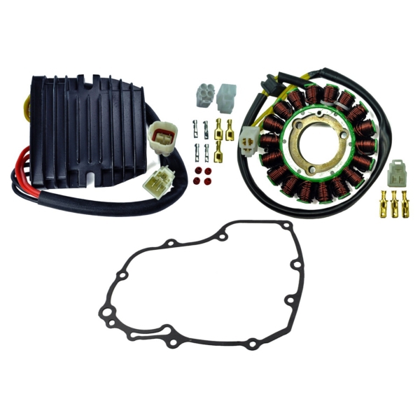 RM22965 KIMPEXHD Kimpex HD Stator, Mosfet Regulator Rectifier and Gasket Kit SUZUKI - 289017 STATOR/REGUL SUZ KIMPEX Stator, Mosfet Regulator Rectifier and Gasket Kit 