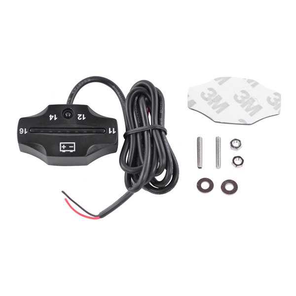 Universal Battery Voltmeter