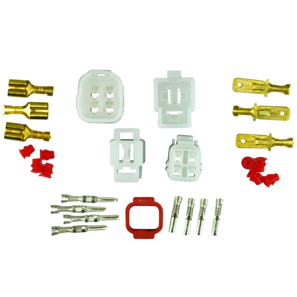 RM14009 KIMPEXHD Kimpex HD Regulator/Rectifier Connector Kit Stator - 289038 CONNECTOR KIT Regulator/Rectifier Connector Kit 
