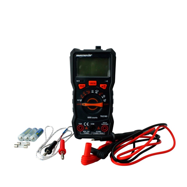 RMS200-106165 KIMPEXHD Kimpex HD Digital Multimeter DC / AC Voltage MULTIMETER DC/AC Digital Multimeter DC / AC Voltage 