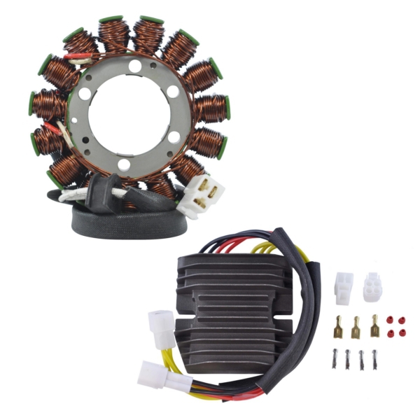RMS900-100116 KIMPEXHD Kimpex HD Generator Stator & Aluminum Mosfet Voltage Regulator Kit SUZUKI - 289069 STATOR/REGUL/RECTIFIER SUZ KIMPEX Generator Stator & Aluminum Mosfet Voltage Regulator Kit 