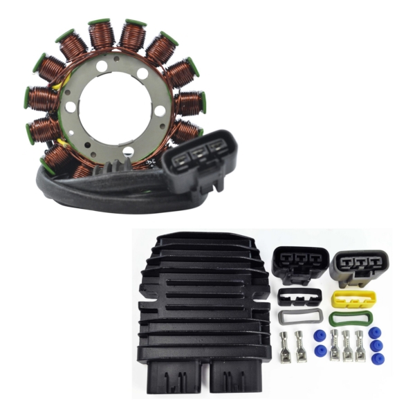 RMS900-100118 KIMPEXHD Kimpex HD Generator Stator & Aluminum Mosfet Voltage Regulator Kit YAMAHA - 289071 STATOR/REGUL/RECTIFIER YAM KIMPEX Generator Stator & Aluminum Mosfet Voltage Regulator Kit 