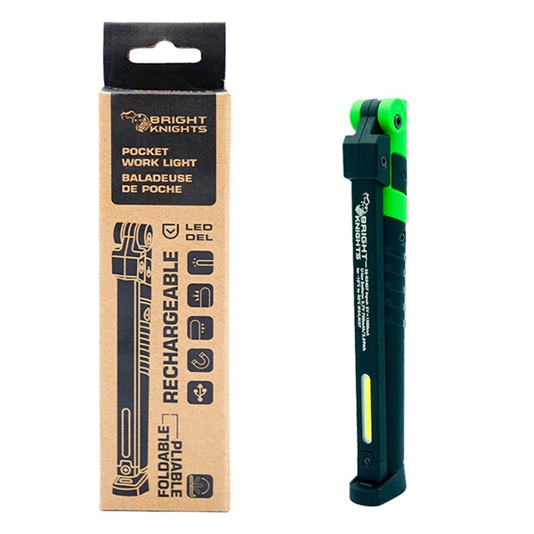 36-03407 BRIGHT-KNIGHTS Bright Knights Pocket Work Light LIGHT WORK FORMAT POCKET Pocket Work Light 