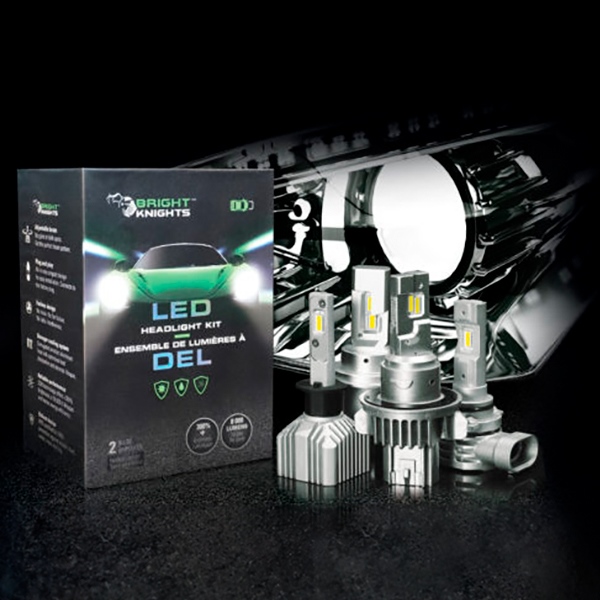 BK2-LEDH9012 BRIGHT-KNIGHTS Bright Knights LED Light Kit LED LIGHT H9012 LED Light Kit 